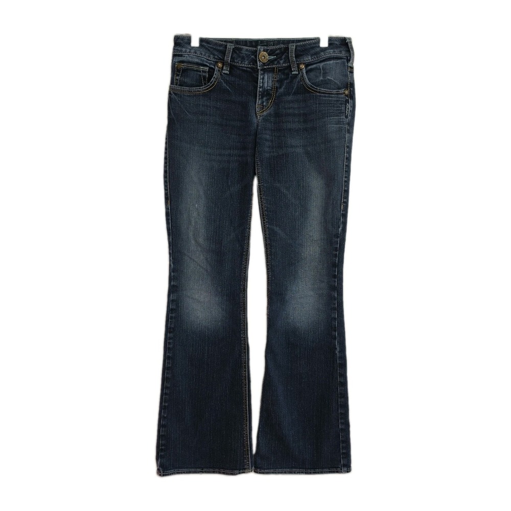 Silver Jeans Aiko Flare Jeans Women's Size 26x31 Blue